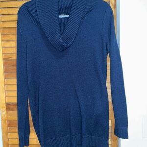 Navy Blue Women's Sweater